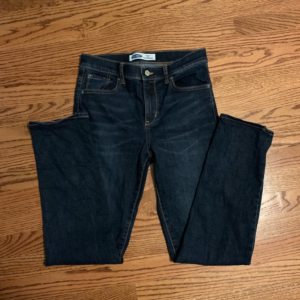 Boys jeans new without tags dark blue